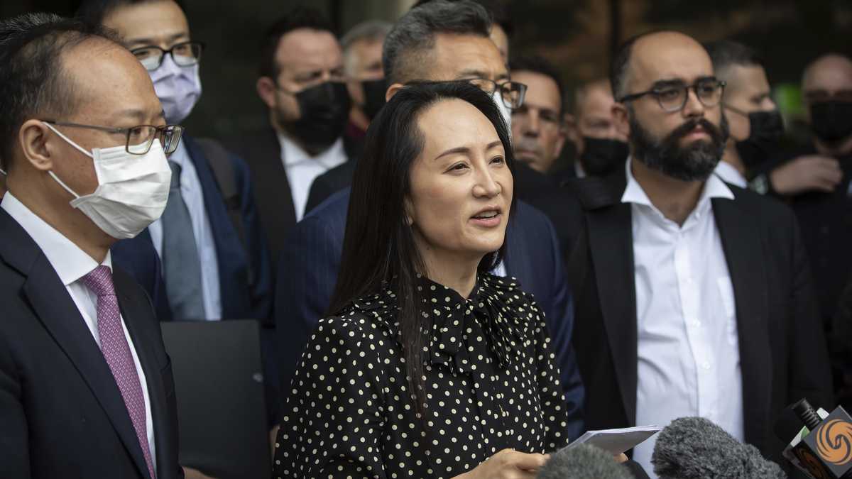 Ejecutiva de Huawei fue liberada en Canadá tras acuerdo con EE.UU.