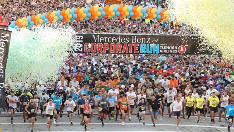 ¡Se cumplió la expectativa! Cerca de 27.000 corredores participaron en la Mercedes Benz Corporate Run de Miami