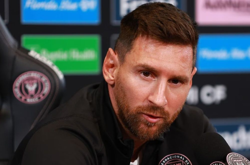 “El clima de Miami es un desafío”, Messi contó todo sobre su llegada al Inter
