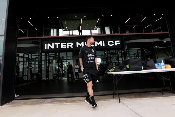 Gerente General del Inter Miami reveló detalles del fichaje de Messi