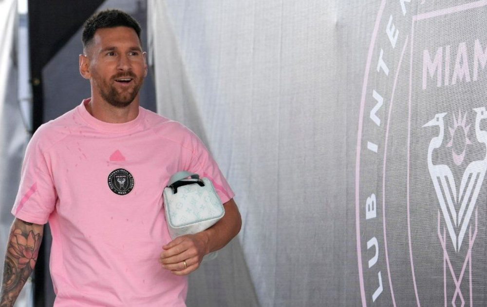 Messi presenta Más+, su nueva bebida energética (y tiene sabor a Miami)