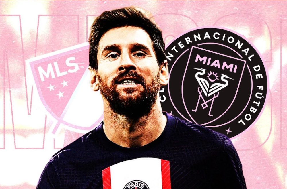 Messi elige Miami y llegará a la MLS