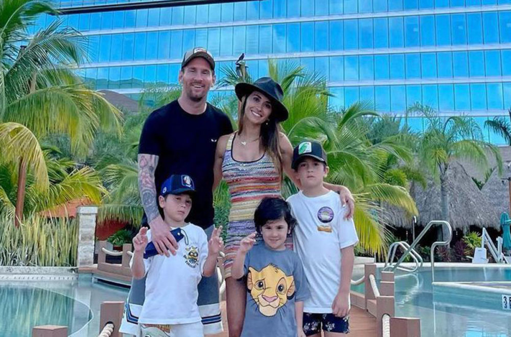 ¿Dónde viven Messi y su familia en Miami?