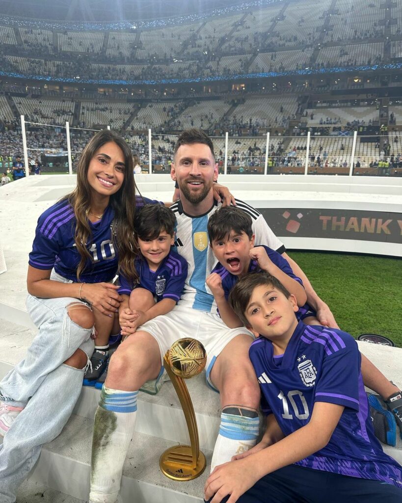 Antonela Rocuzzo Messi Miami