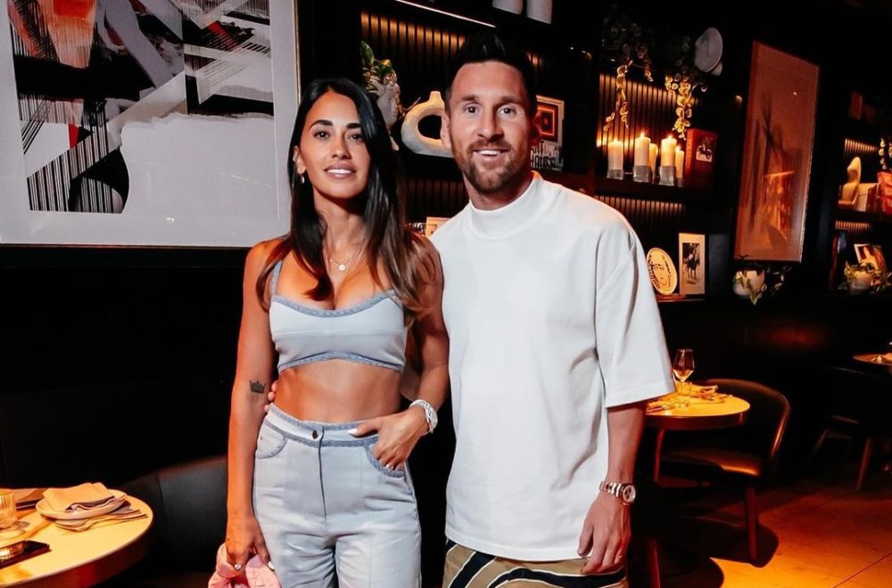 Restaurante de Miami ofrece la única milanesa con receta aprobada por la mamá de Messi