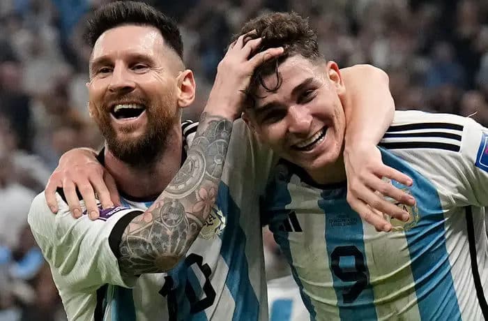 Messi regresa a una final de la Copa del Mundo: Argentina goleó a Croacia