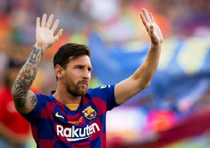¡Fin de la novela! Lionel Messi firmó con el PSG