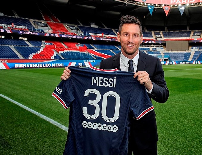 Lionel Messi decidió  hasta cambiar  su número la camiseta