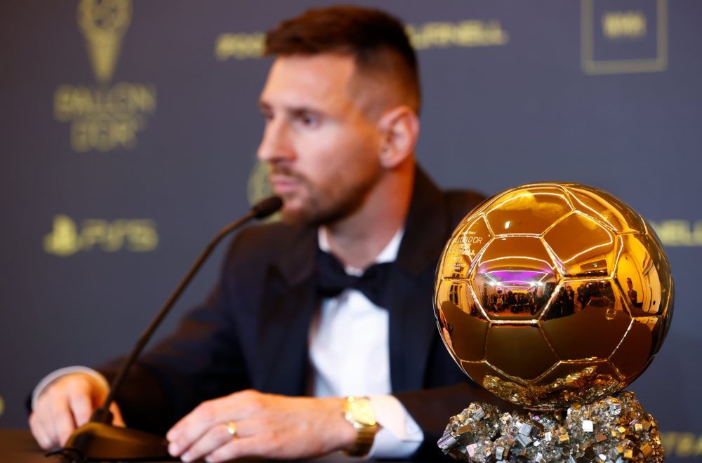 Messi regaña a Ibai en vivo y directo tras ganar el Balón de Oro