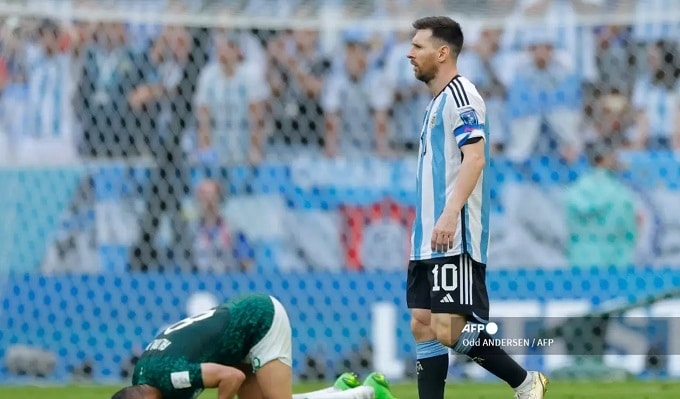 Messi estalló tras derrota de Argentina en el Mundial de Qatar 2022