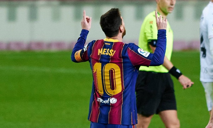 Familia de Messi   encendió los rumores sobre  su próximo destino