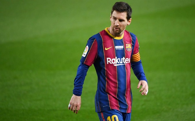 Se destapó la cifra por la  que renovó Lionel Messi
