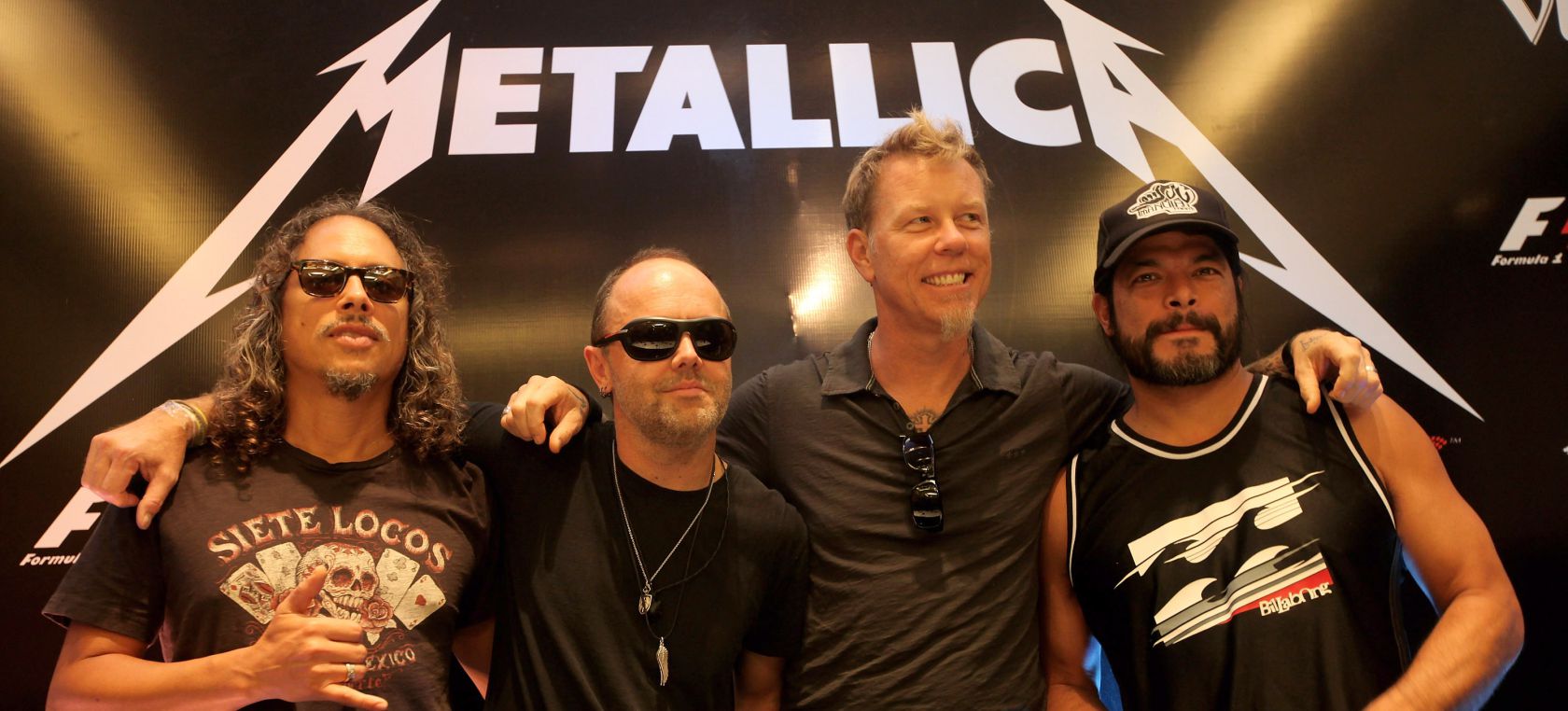 Conoce cómo Metallica se convirtió en la mejor banda de heavy metal de la historia