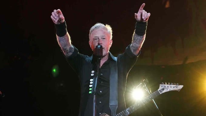 Metallica rindió homenaje a sus orígenes en show de Miami