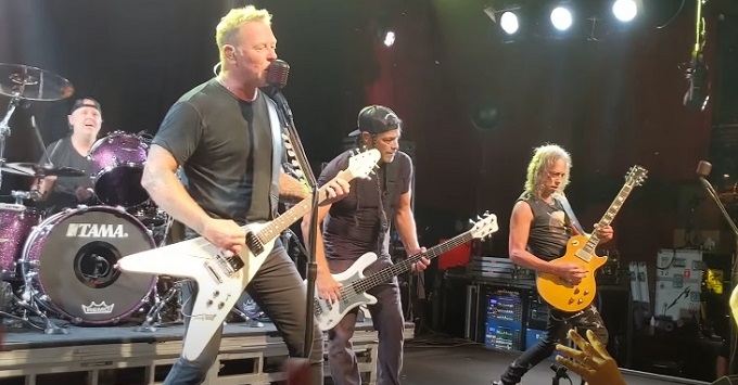 Metallica celebrará sus 40 años cargado  de muchas sorpresas