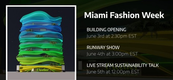 Metaverso tendrá su espacio en el Miami Fashion Week