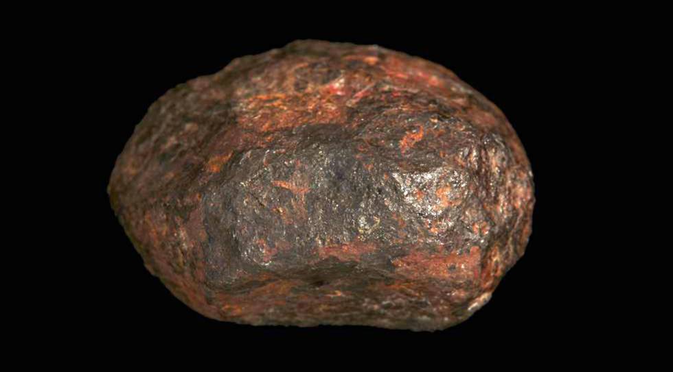 Descubren mineral nunca visto en la Tierra en meteorito que cayó en 1951