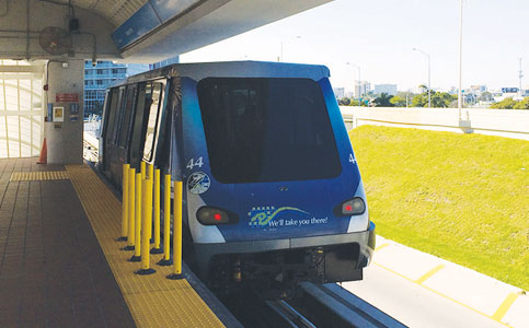 Planean Servicio Metromover Express para Herald Plaza