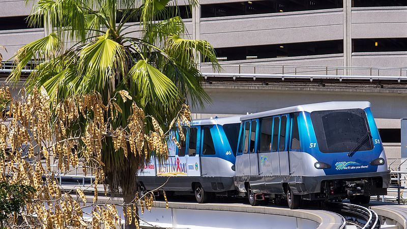 Departamento de Transporte de Miami-Dade anuncia cierre temporal del Metromover