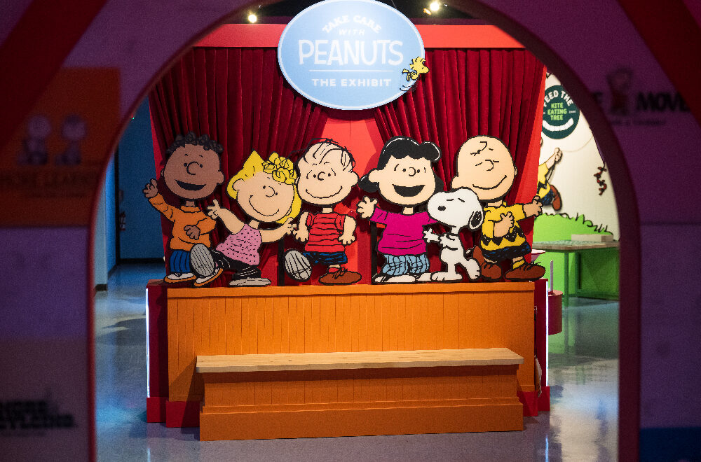 Charlie Brown, Snoopy y sus amigos cobran vida en el Miami Children’s Museum