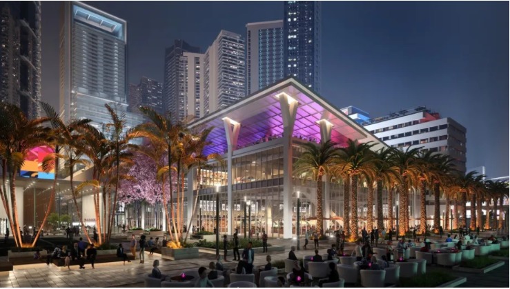 Dos grandes restaurantes de Chicago aterrizarán en el Miami Worldcenter