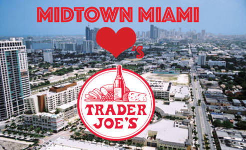 Trader Joe’s se construye en el vecindario de Midtown Miami