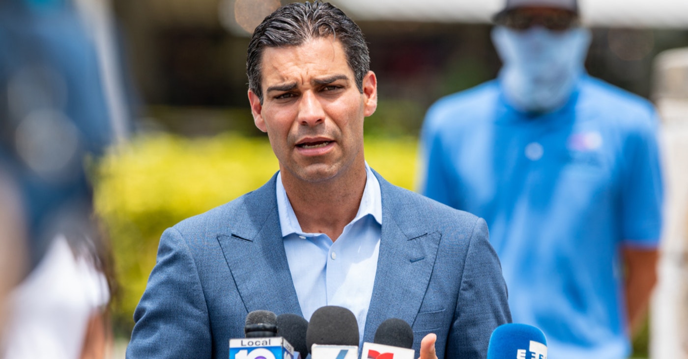 Alcalde Suárez agradece a gobernador de Florida por inversiones para Miami