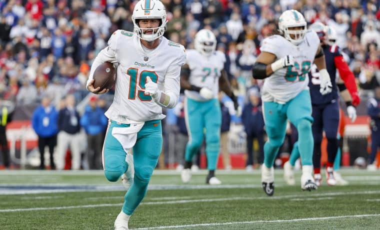 NFL: Miami Dolphins selló la clasificación a playoffs por primera vez desde 2016