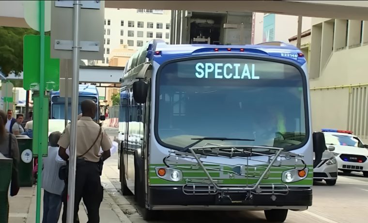 Miami-Dade moderniza su transporte público con nuevos autobuses eléctricos