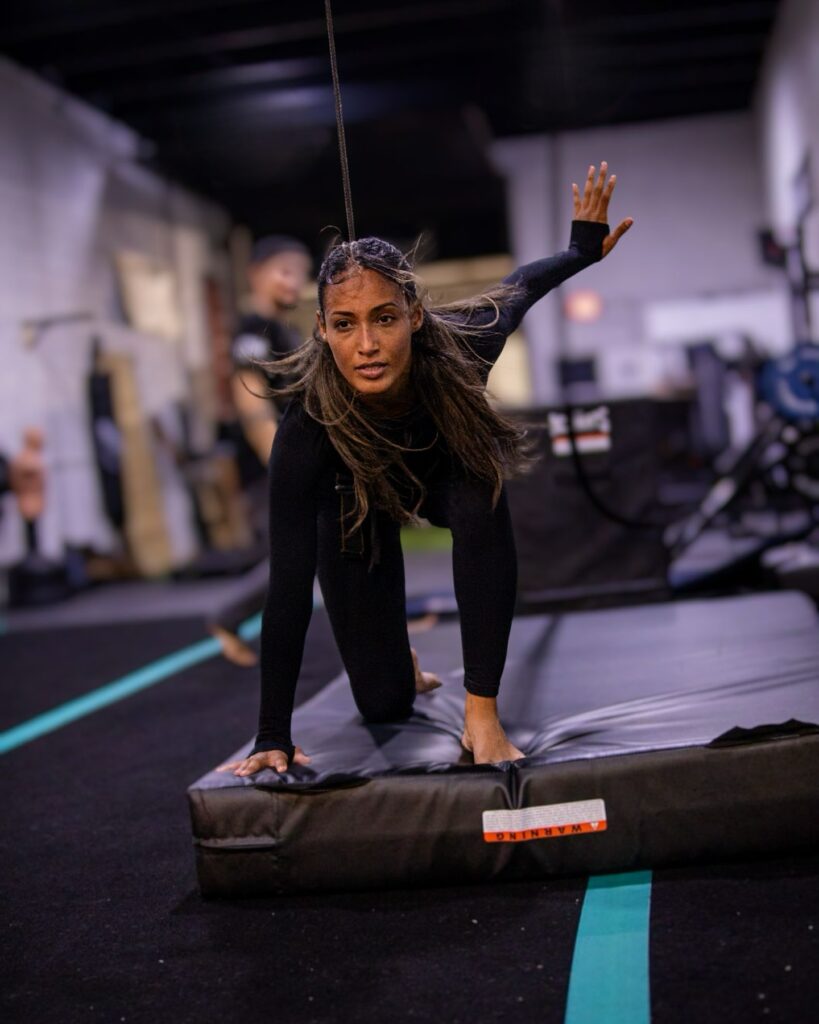 gimnasio acrobacias