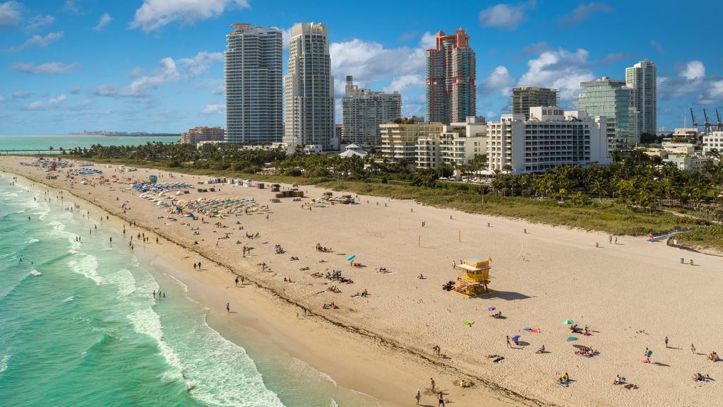 Aumento de los mares causa graves problemas en edificaciones de Miami Beach