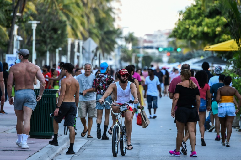 Miami líder en turismo internacional en EEUU