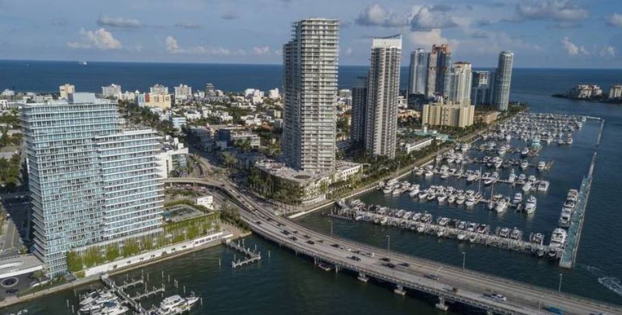 Así cayeron los precios de los condominios de lujo en Miami Beach
