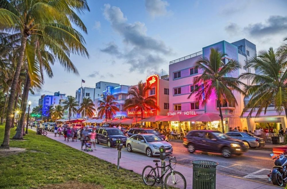 Miami Beach, la ciudad con más multas a conductores ruidosos
