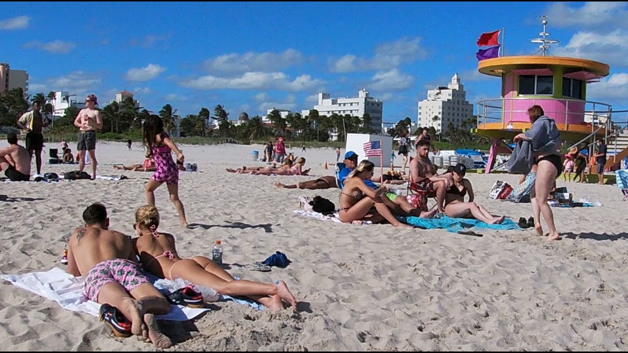 Miami Beach impondrá toque de queda durante las vacaciones de primavera