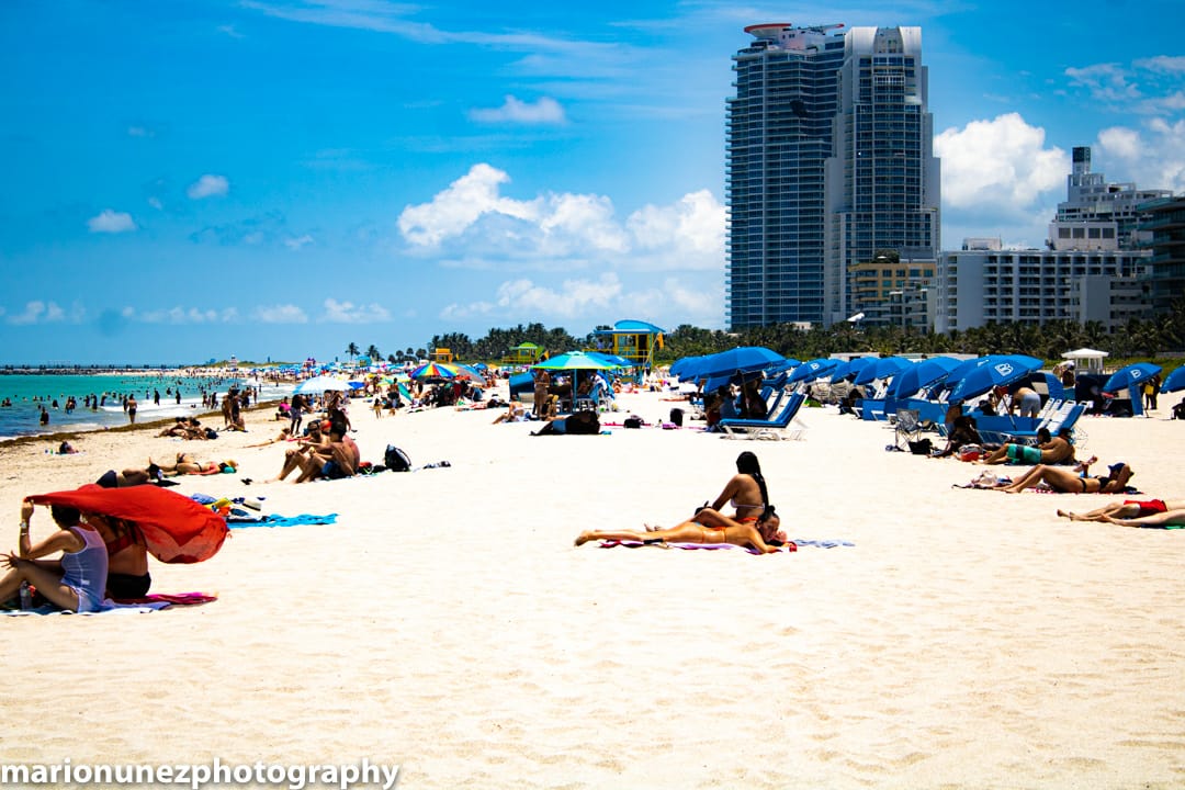 Miami-Dade celebra por todo lo alto la reapertura de sus playas (+FOTOS)