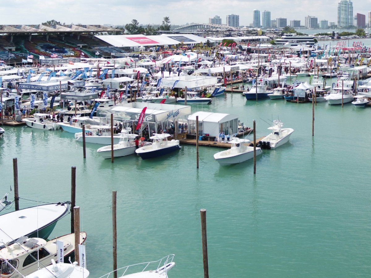 Miami Boat Show mezcla el mar azul con el verde de la ecología