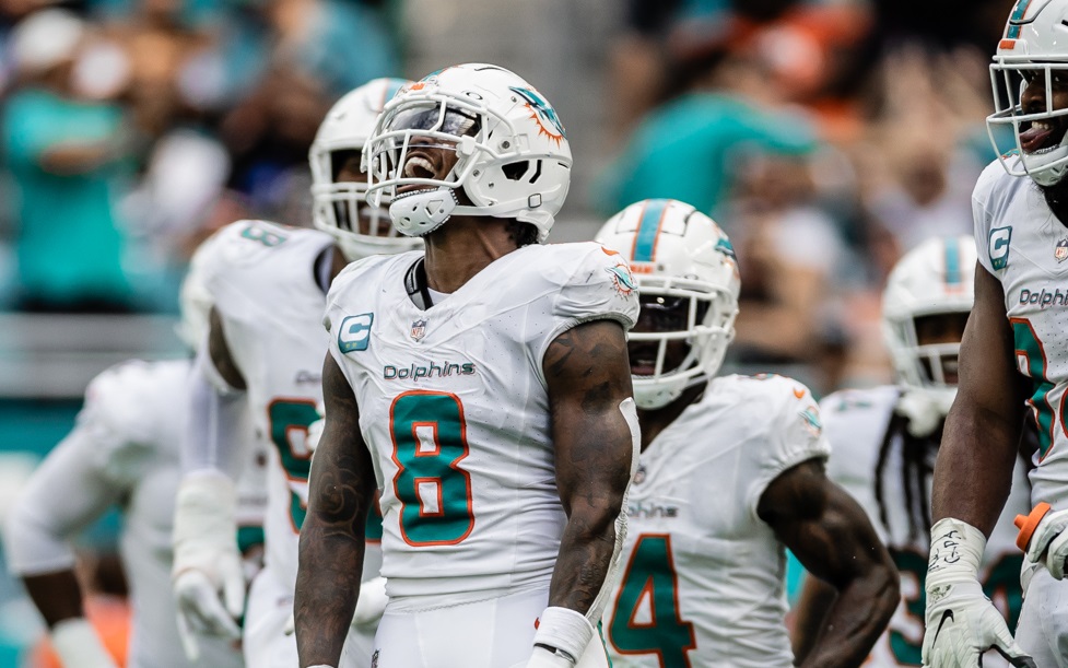 Miami Dolphins hace historia con aplastante triunfo sobre Denver Broncos