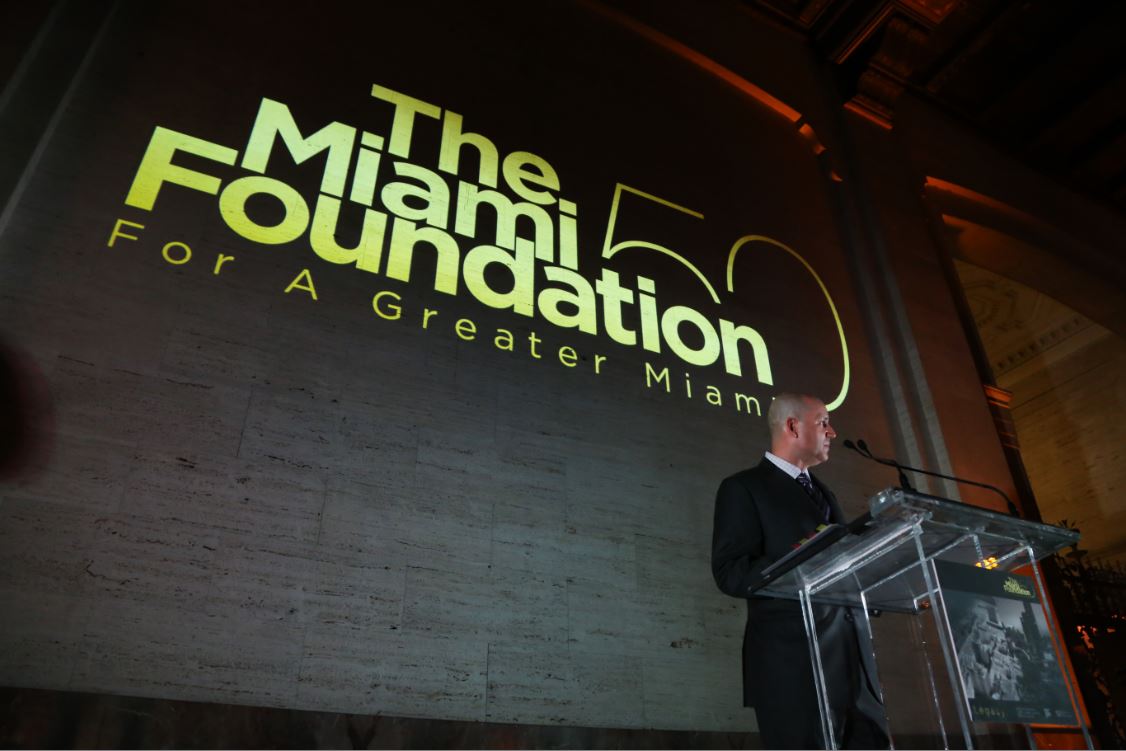 Miami Foundation nombró a Joe Fernández como presidente interino y CEO