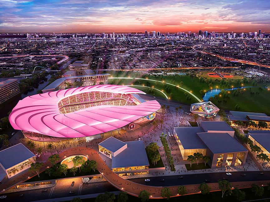 Comisionado de MLS dió luz verde al Freedom Park para Inter Miami