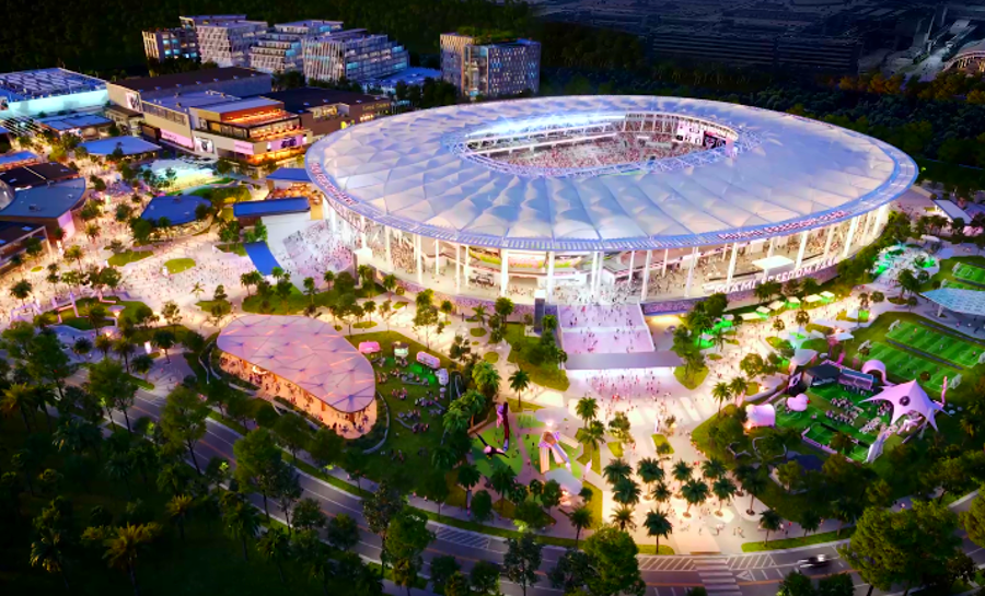 Inter Miami ya tiene fecha de inauguración del Miami Freedom Park