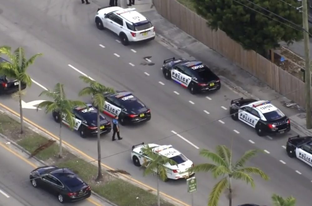 Tiroteo en Miami Gardens deja a oficial de policía herido en el cráneo