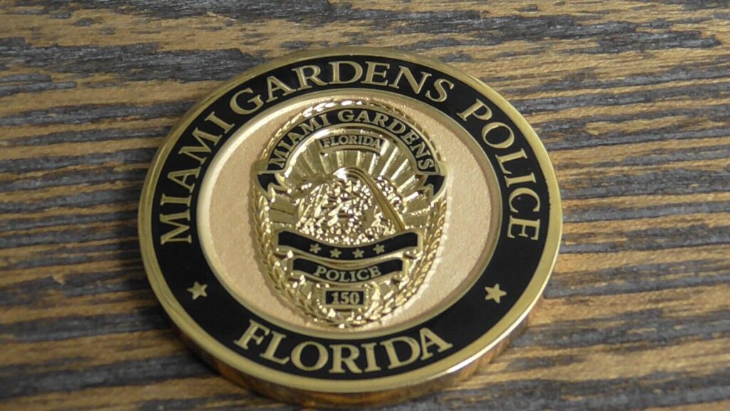 Miami Gardens Police perro