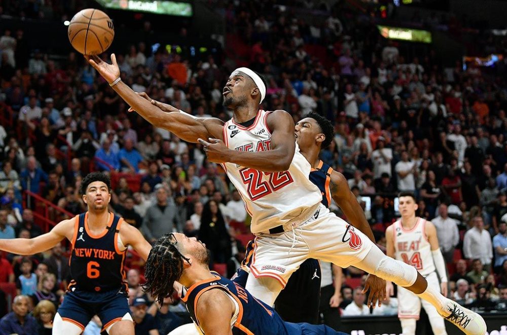 Miami Heat se impone a los Knicks con Butler y Herro como protagonistas