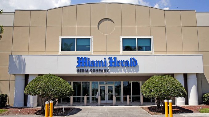 Empresa dueña del Miami Herald y otros 30 grandes periódicos estadounidenses se declara en bancarrota