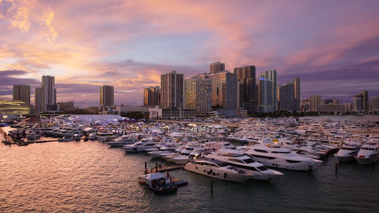 ¡Impresionante! Miami International Boat Show espera más de 100.000 visitantes
