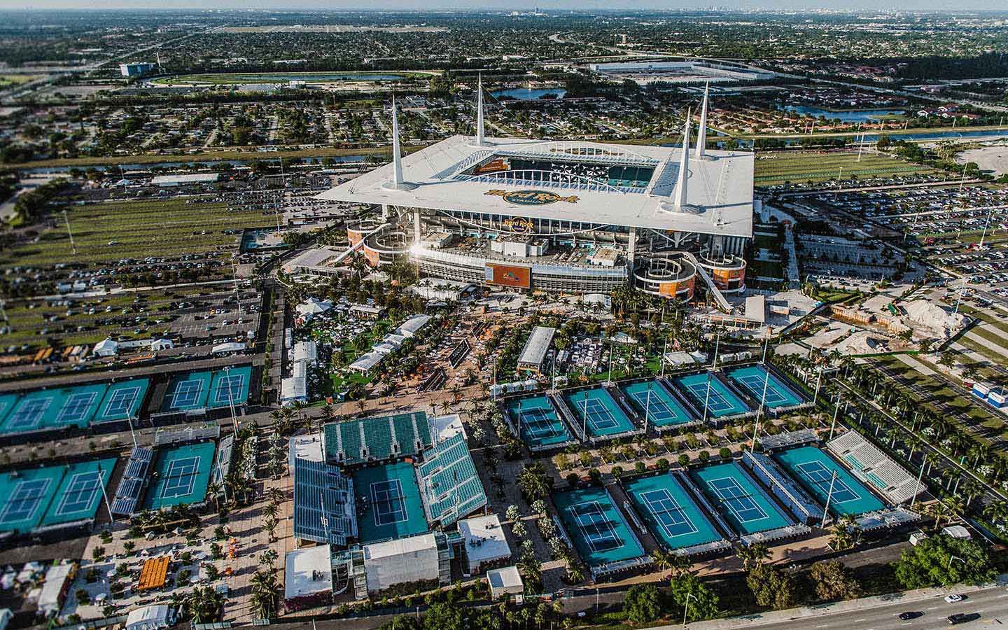 El Miami Open regresa al Hard Rock Stadium con nuevos eventos