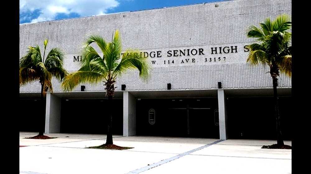 Miami Southridge Senior High School Campeón  de las Olimpiadas Especiales