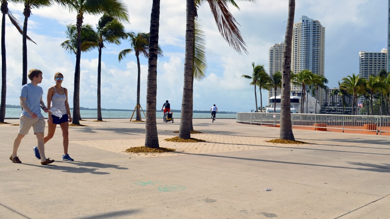 ¿Miami es la mejor ciudad para caminar?