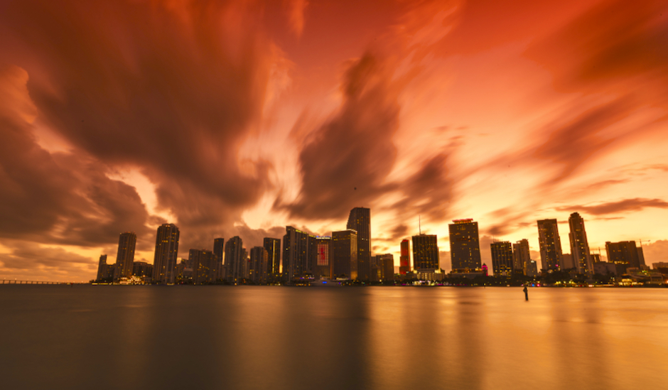 clima en Miami